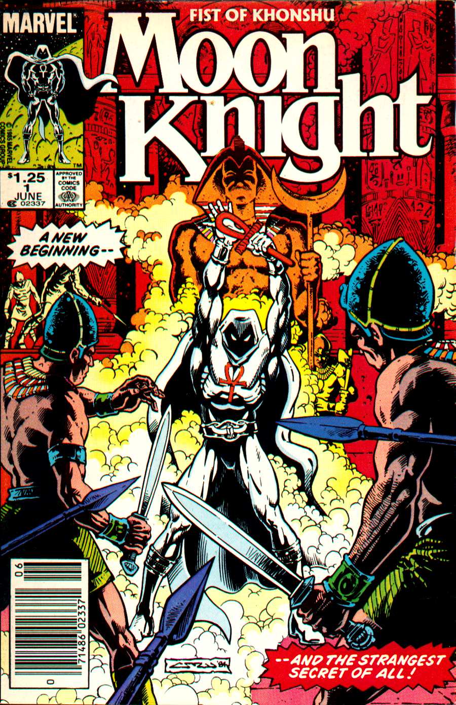 Moon Knight (1985) Issue #1 - Page 1