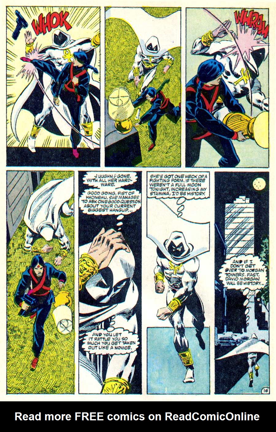 Moon Knight (1985) Issue #5 - Page 16