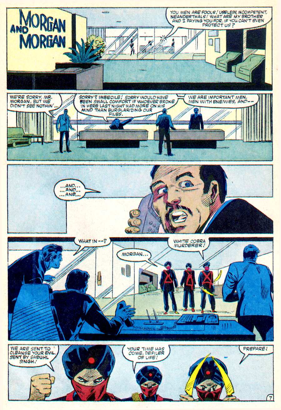 Moon Knight (1985) Issue #5 - Page 7