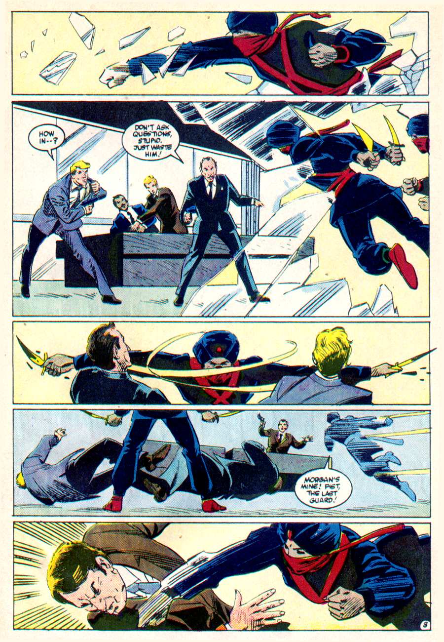 Moon Knight (1985) Issue #5 - Page 8