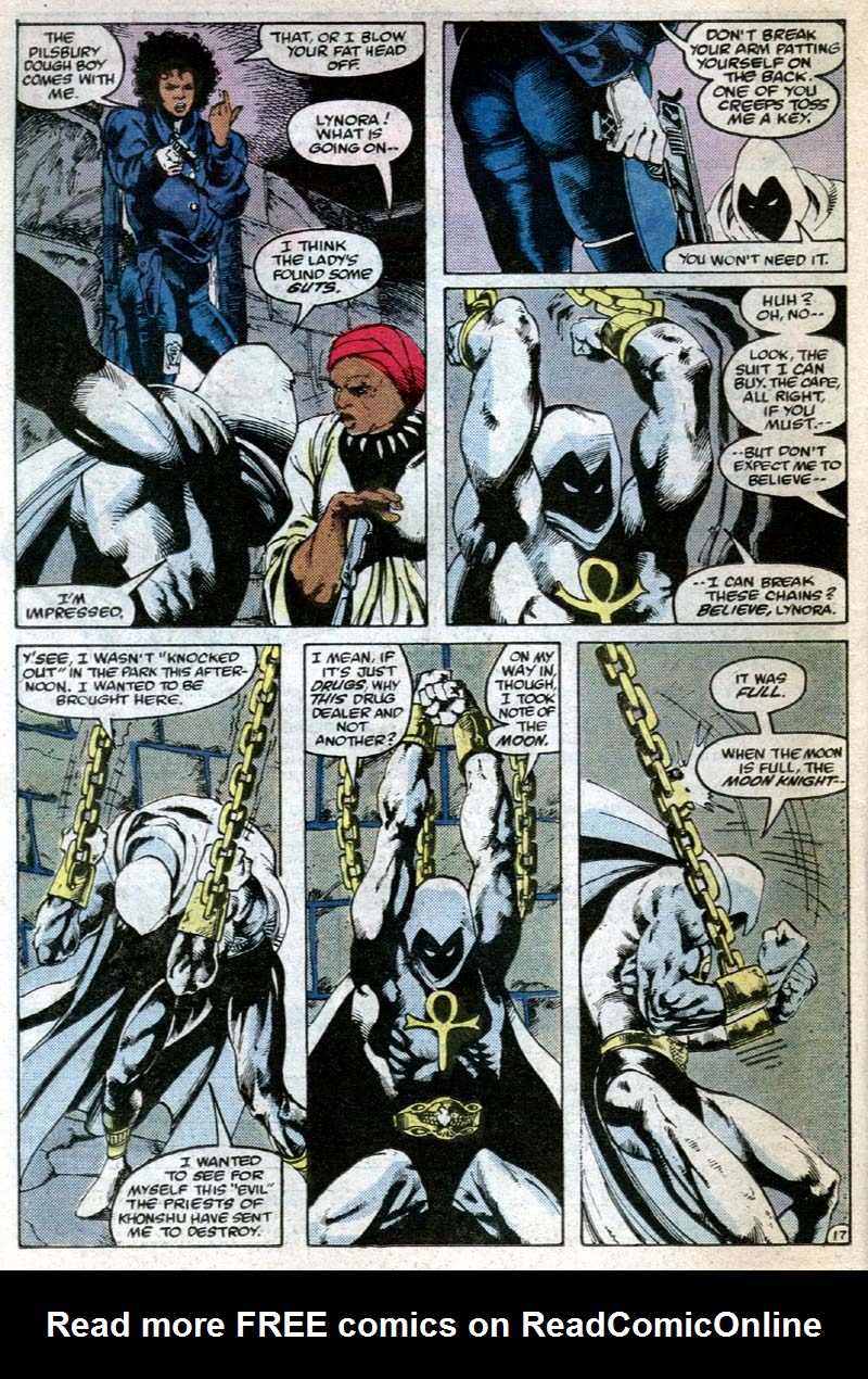 Moon Knight (1985) Issue #6 - Page 18