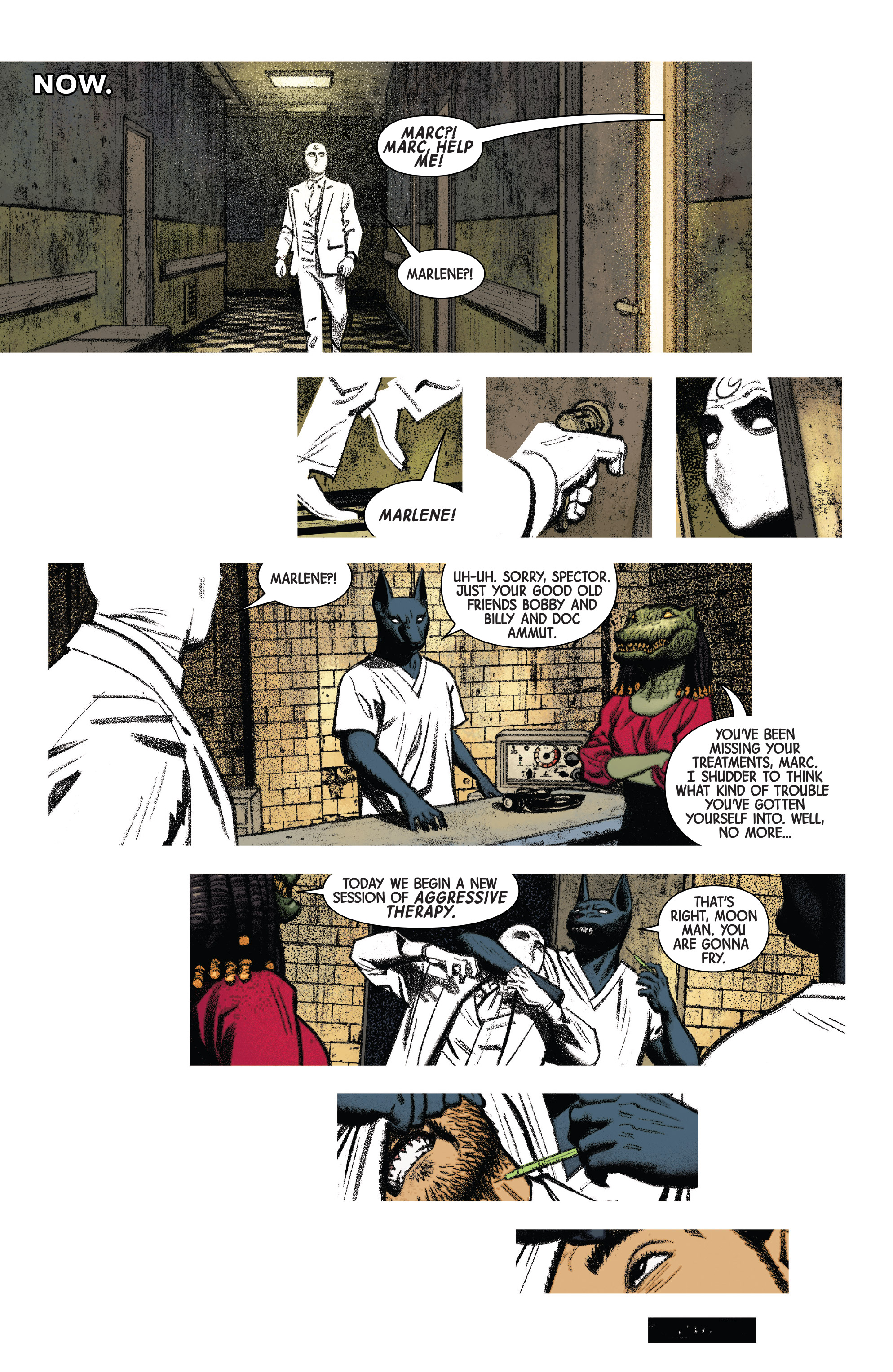 Moon Knight (2016) Issue #14 - Page 7