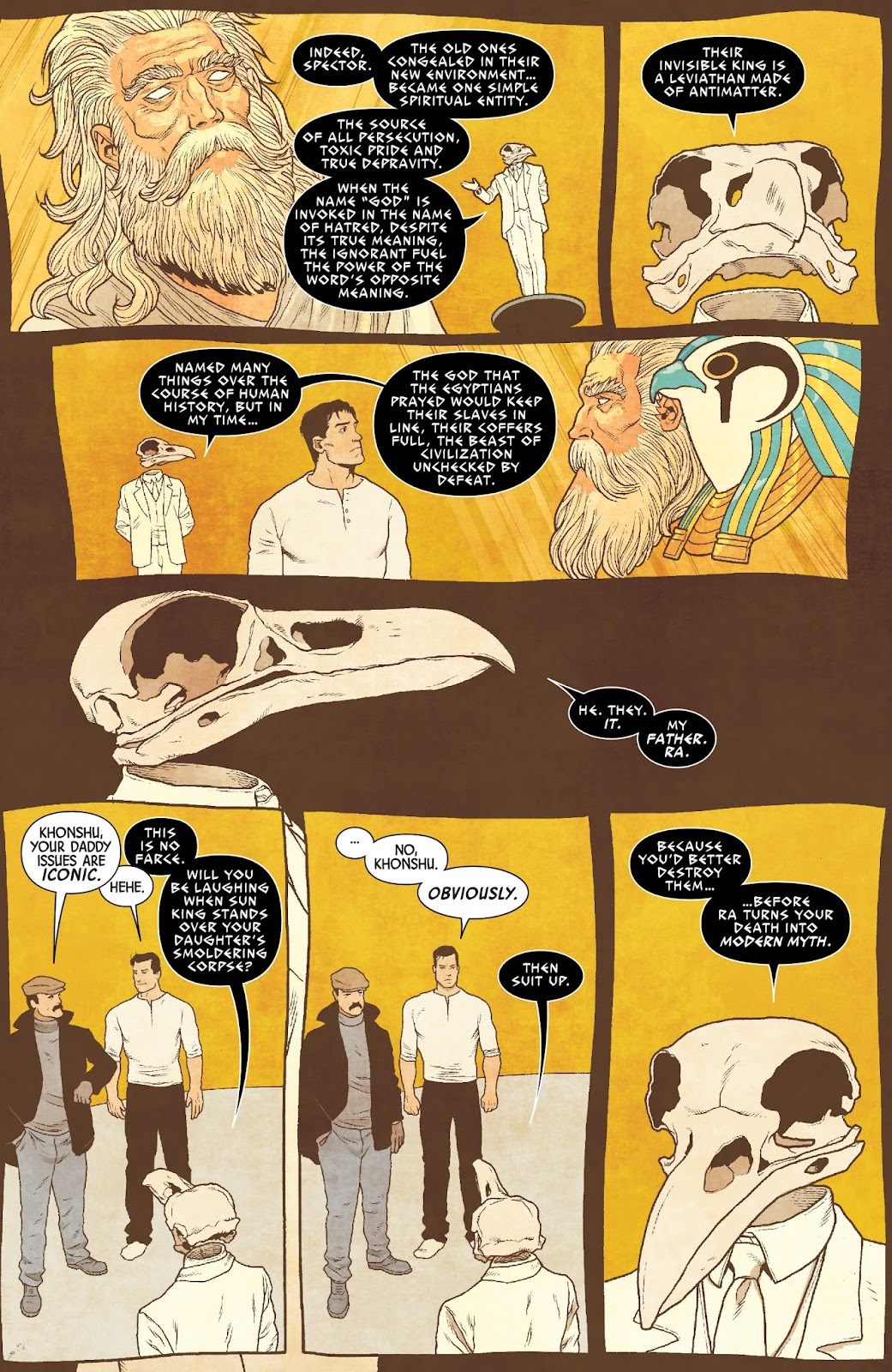 Moon Knight (2016) Issue #191 - Page 17