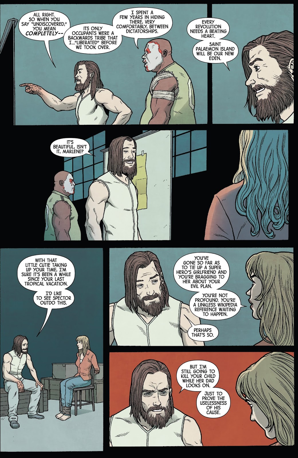 Moon Knight (2016) Issue #191 - Page 19