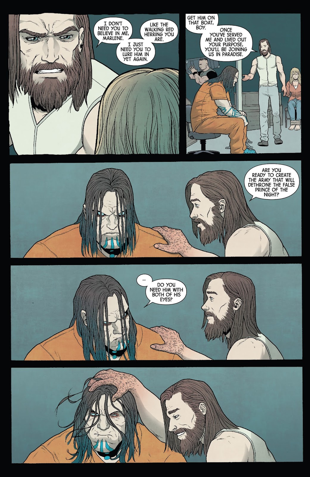 Moon Knight (2016) Issue #191 - Page 20