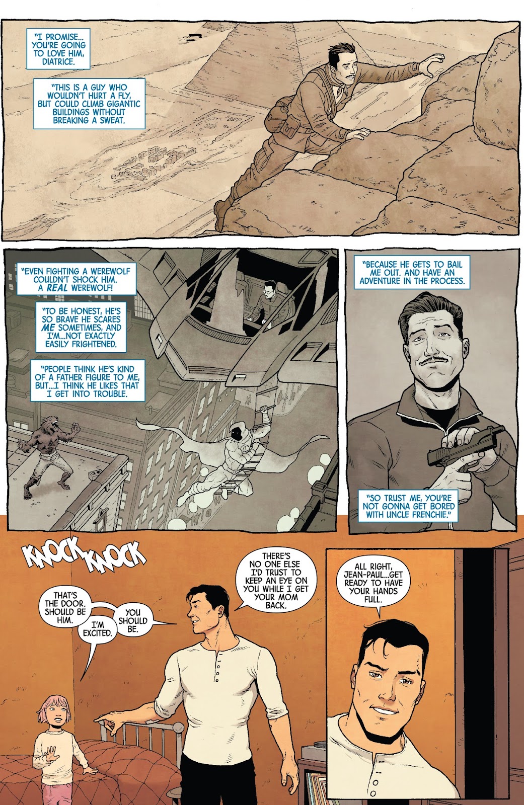 Moon Knight (2016) Issue #191 - Page 21