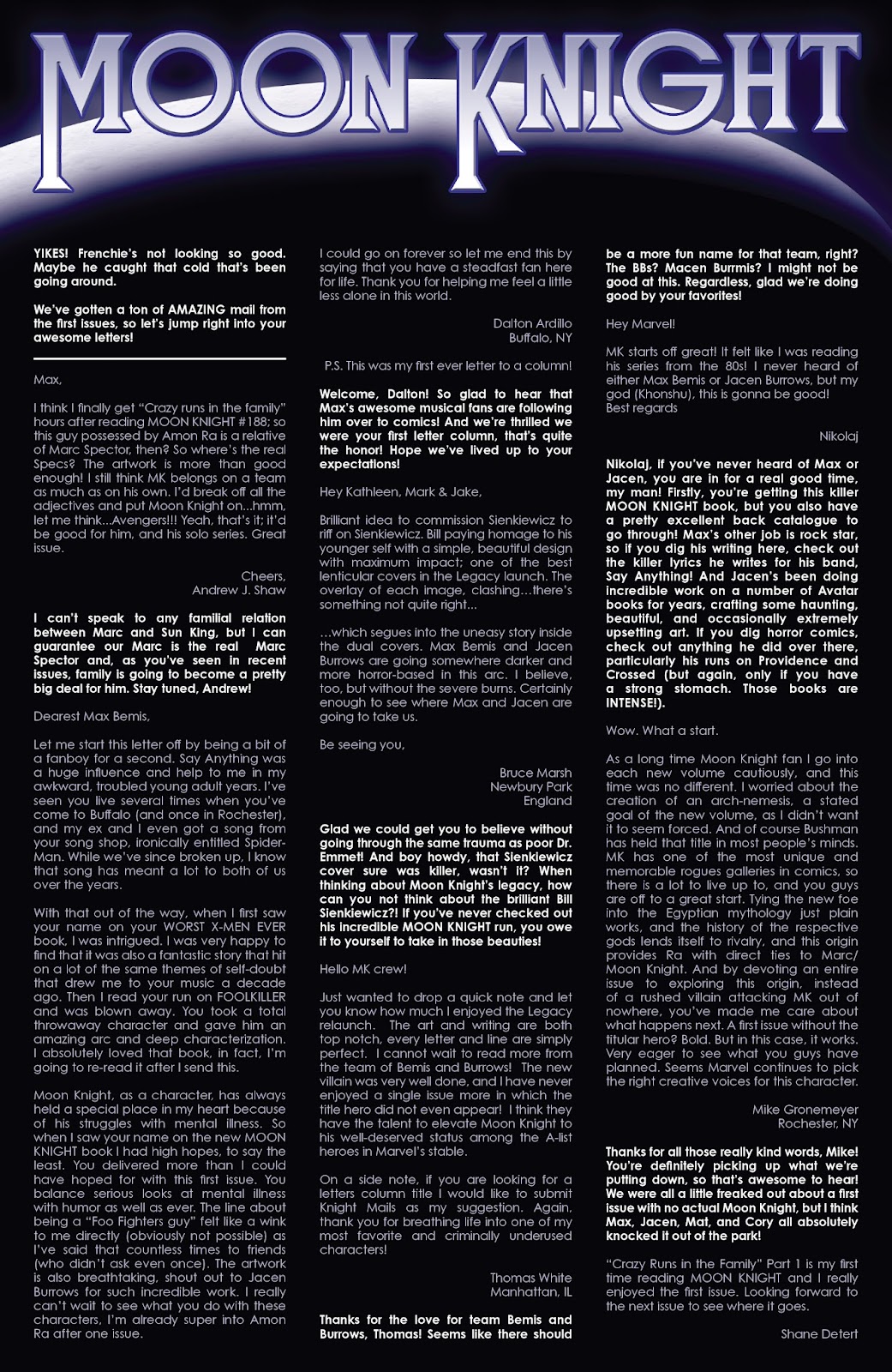 Moon Knight (2016) Issue #191 - Page 23