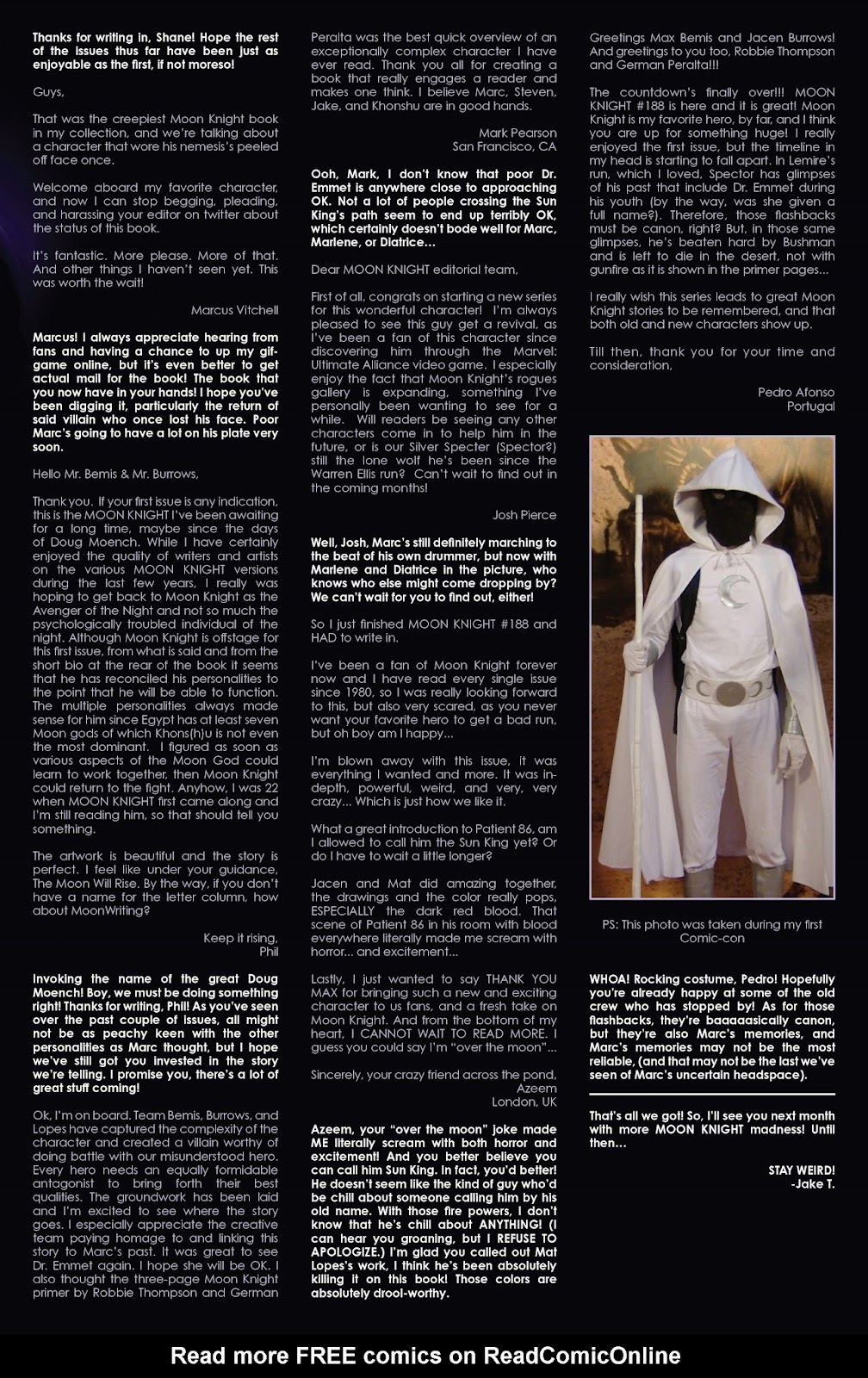 Moon Knight (2016) Issue #191 - Page 24