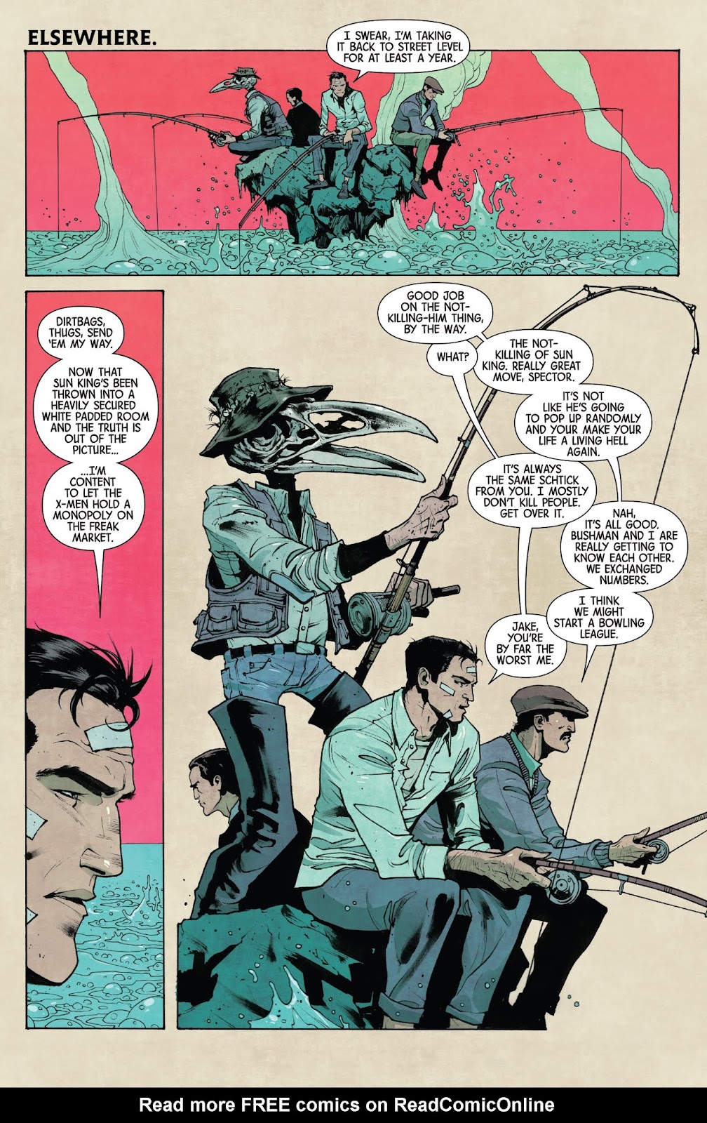 Moon Knight (2016) Issue #195 - Page 8