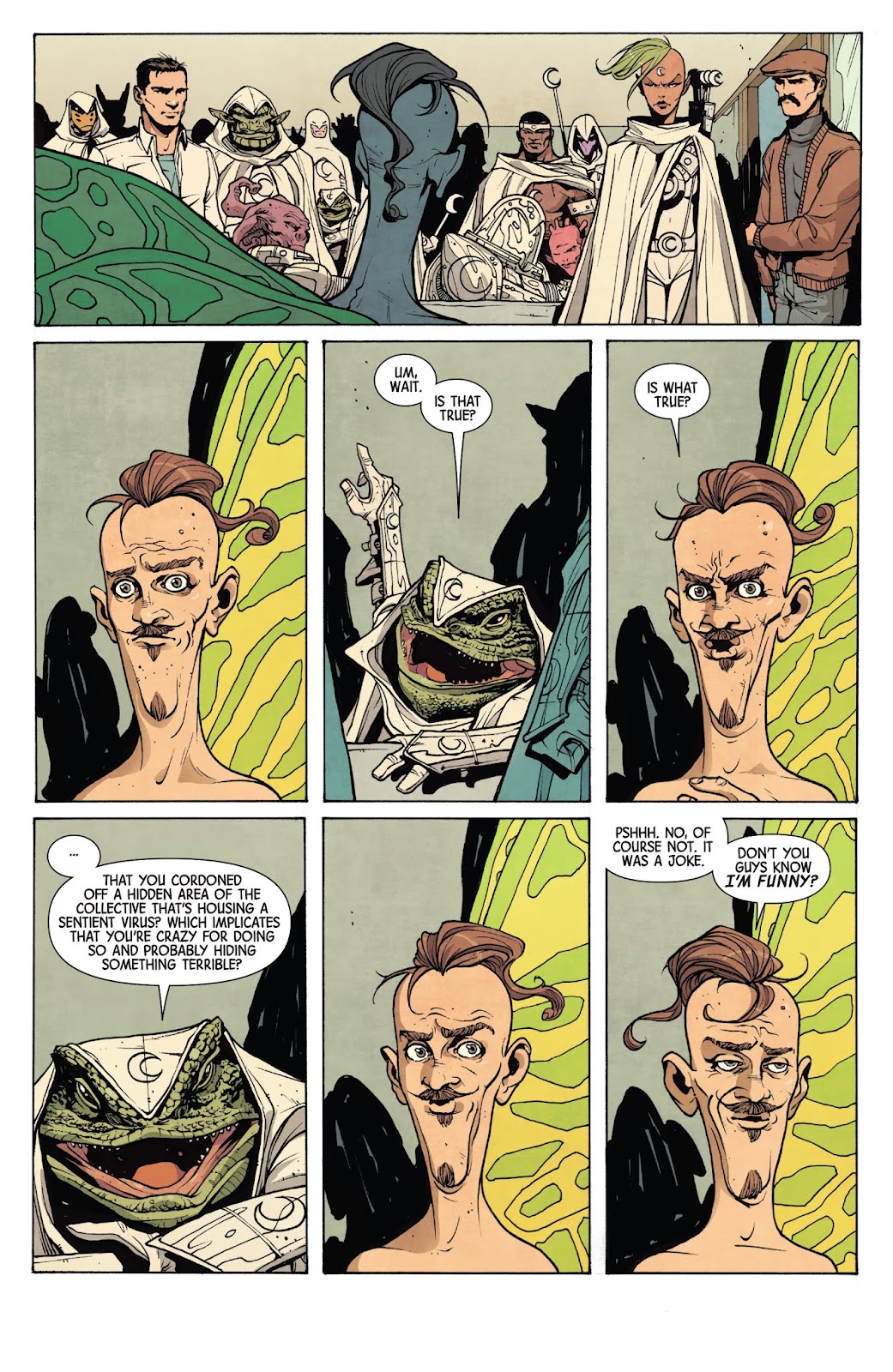Moon Knight (2016) Issue #196 - Page 14