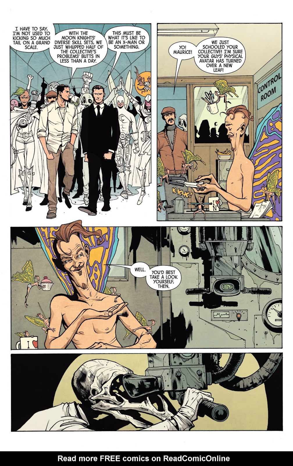 Moon Knight (2016) Issue #196 - Page 9