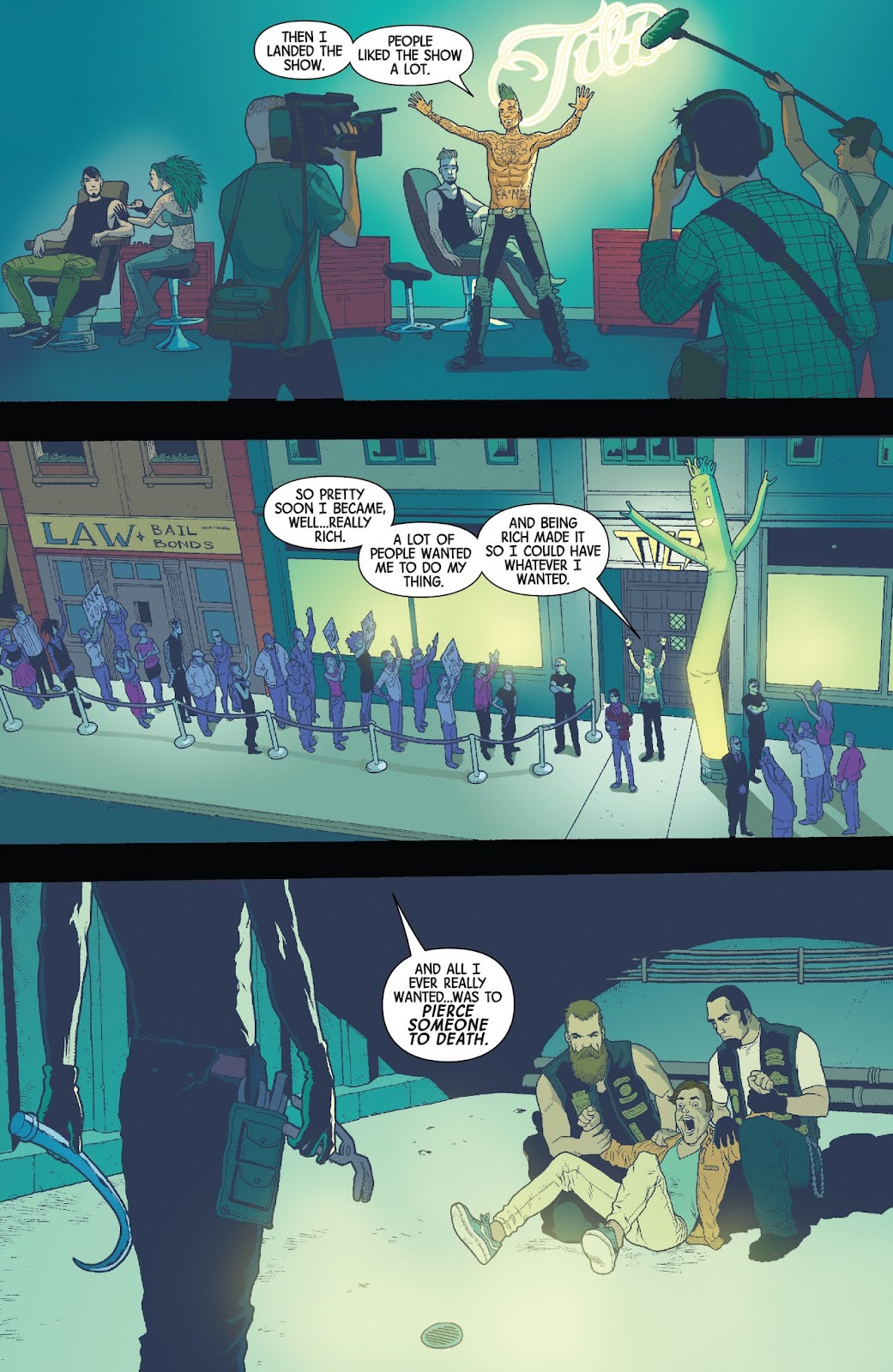 Moon Knight (2016) Issue #197 - Page 15