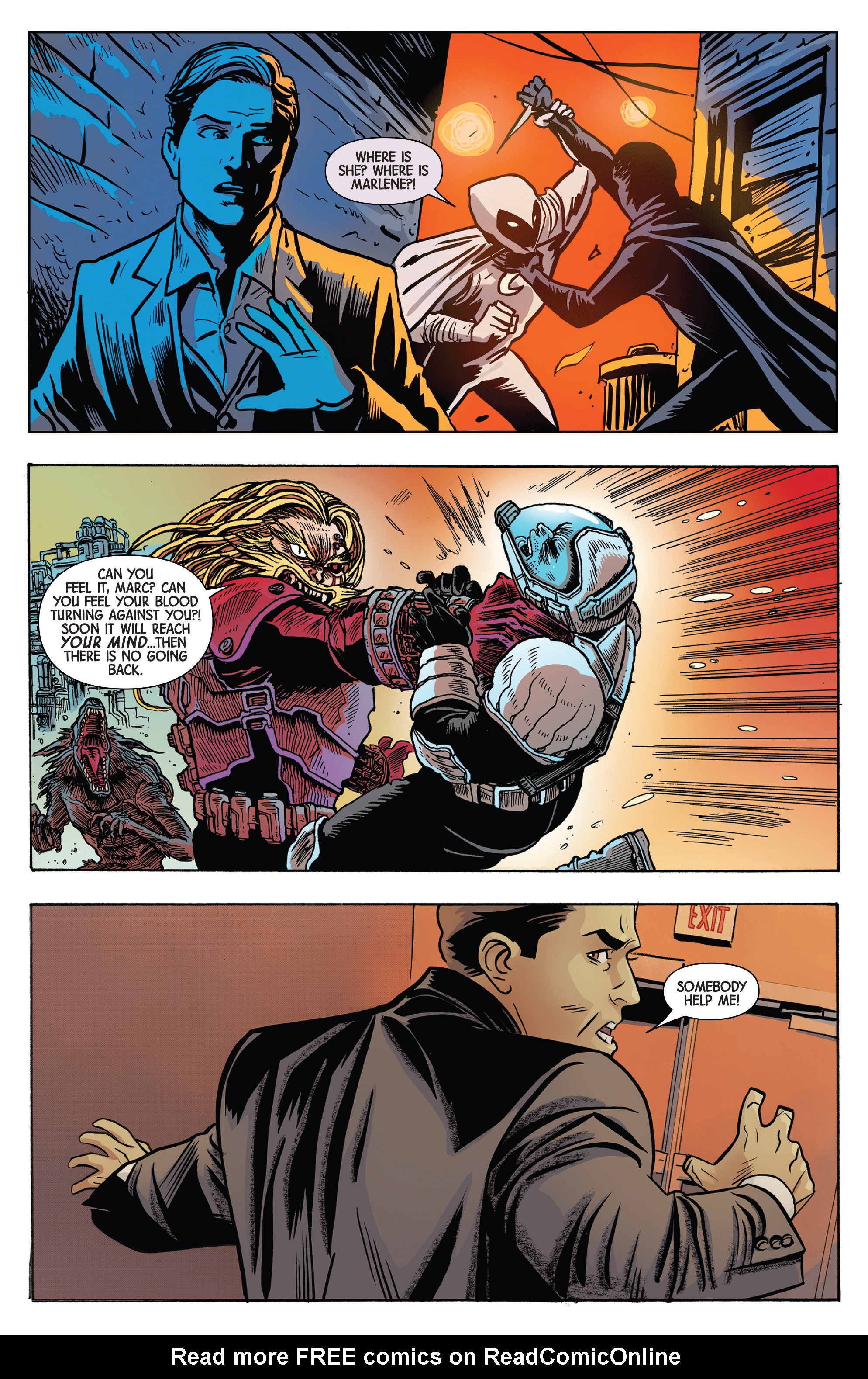 Moon Knight (2016) Issue #8 - Page 20