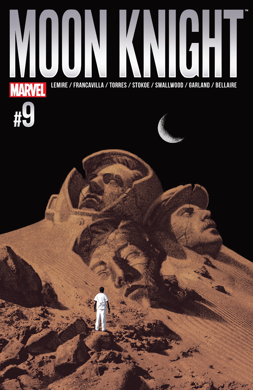Moon Knight (2016) Issue #9 - Page 1