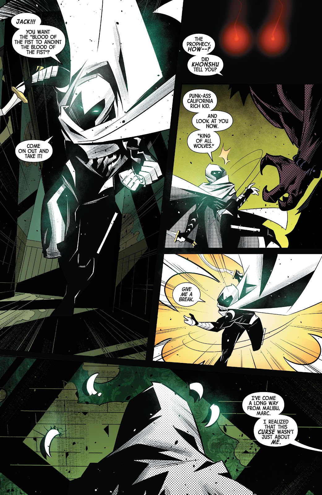 Moon Knight (2021) Annual 2022 - Page 25