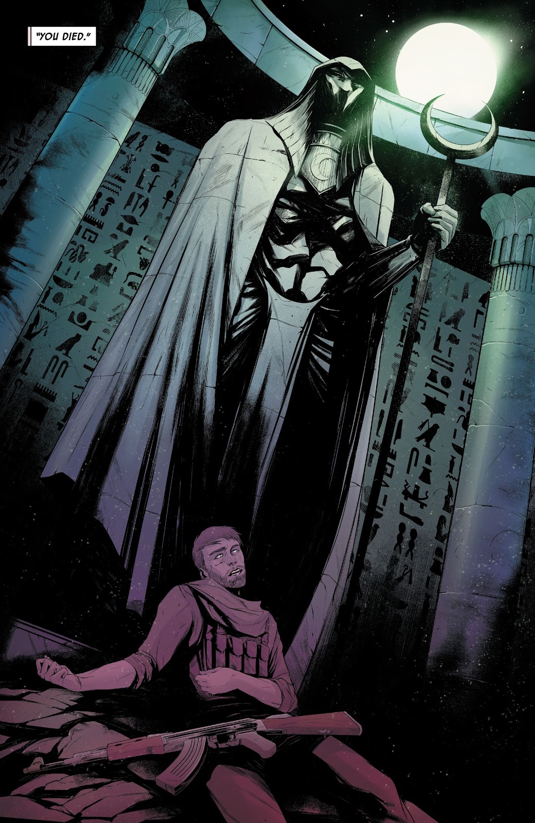 Moon Knight (2021) Issue #1 - Page 11