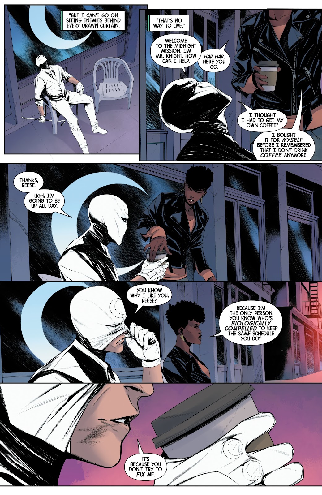 Moon Knight (2021) Issue #1 - Page 25