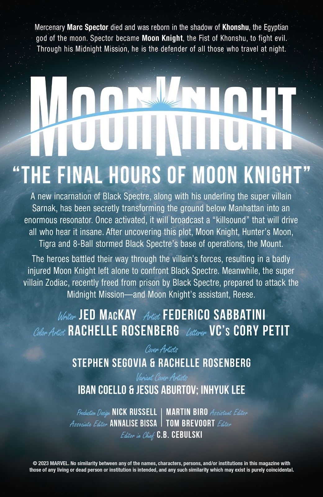 Moon Knight (2021) Issue #29 - Page 2