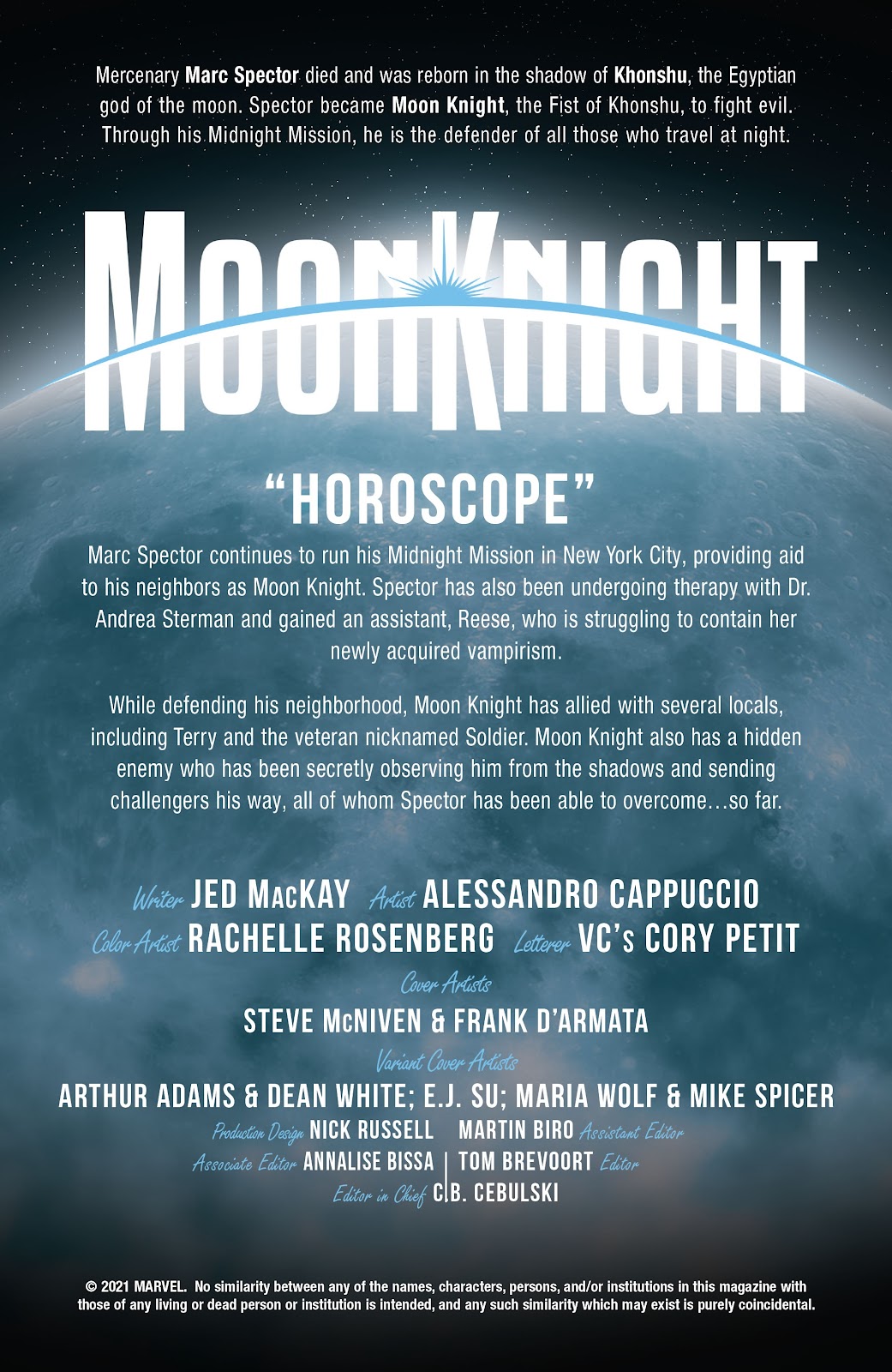 Moon Knight (2021) Issue #5 - Page 2
