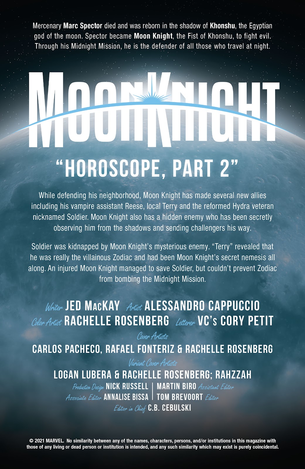 Moon Knight (2021) Issue #6 - Page 2