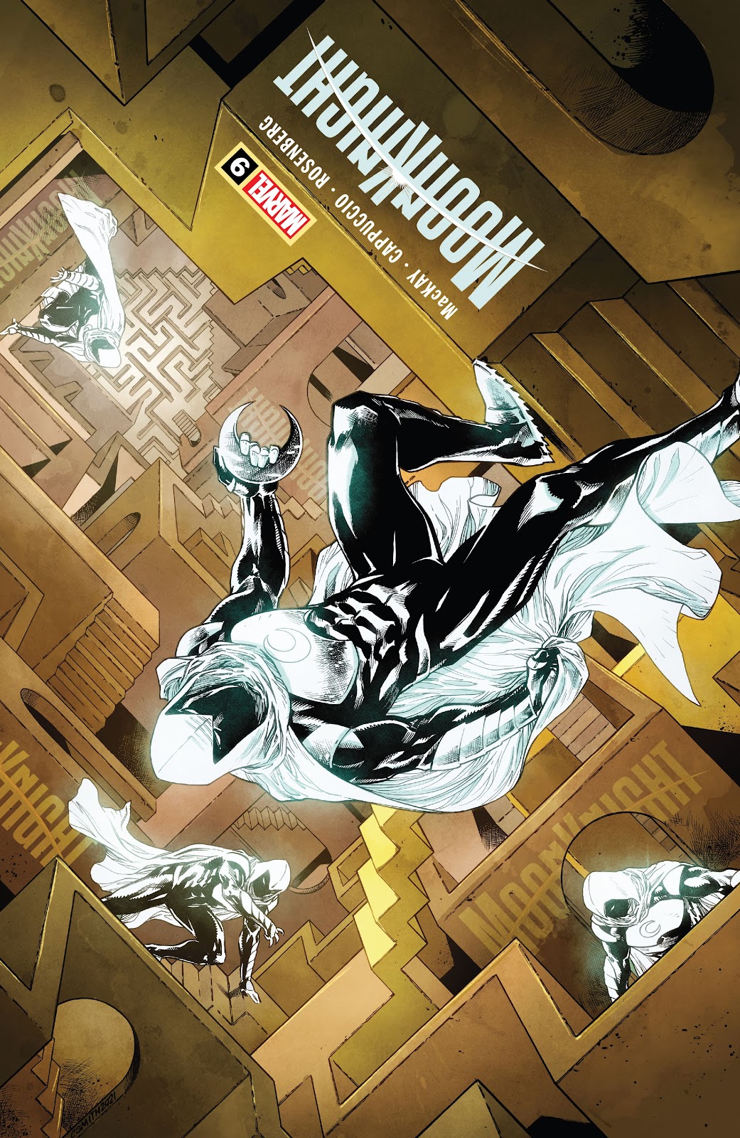 Moon Knight (2021) Issue #9 - Page 1