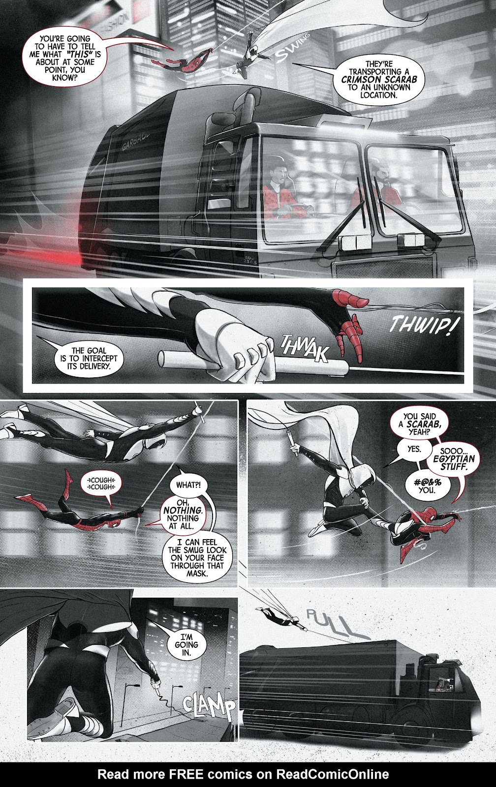 Moon Knight: Black, White & Blood Issue #1 - Page 15