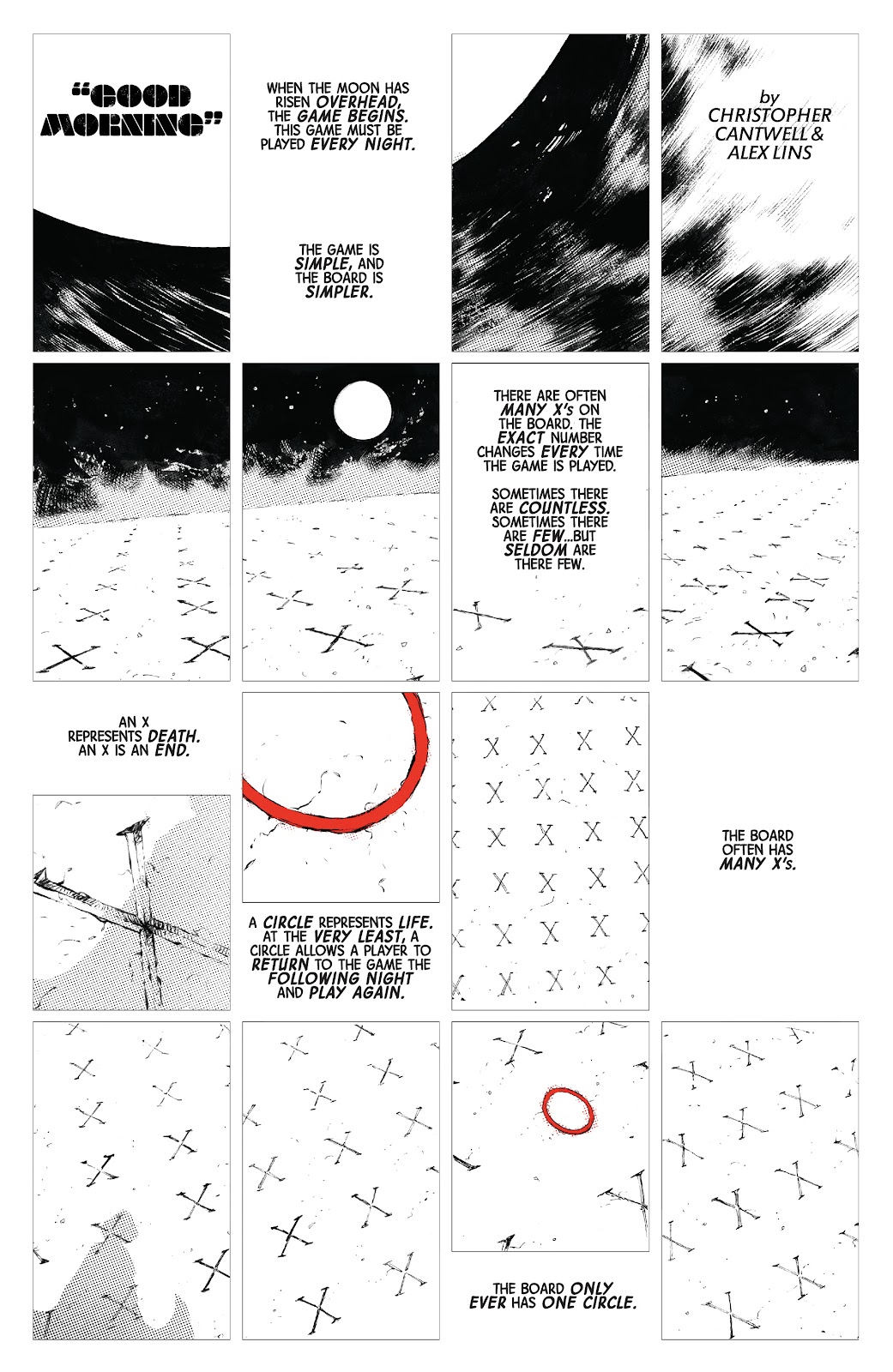 Moon Knight: Black, White & Blood Issue #4 - Page 3
