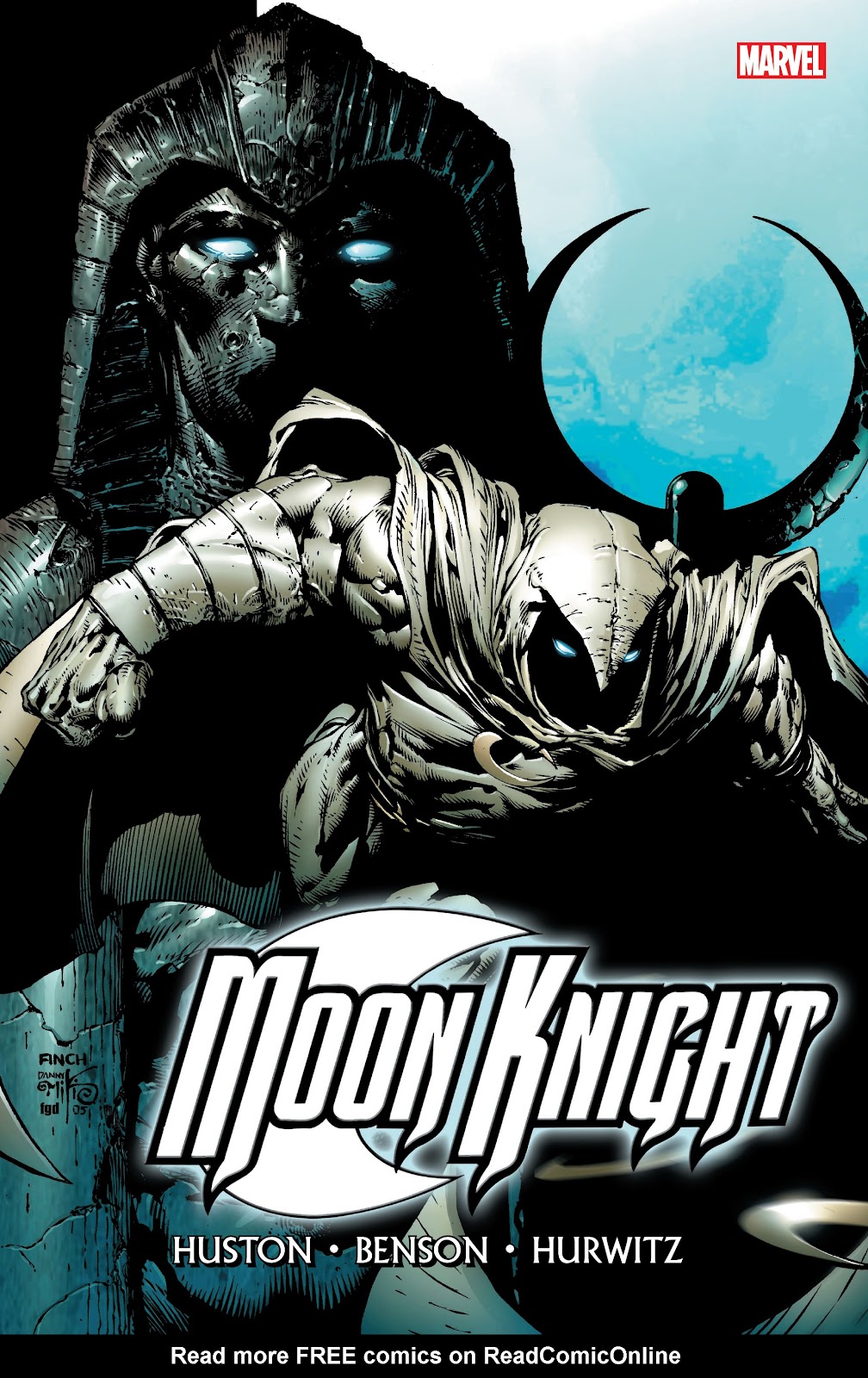 Moon Knight by Huston, Benson & Hurwitz Omnibus TPB (Part 1) - Page 1