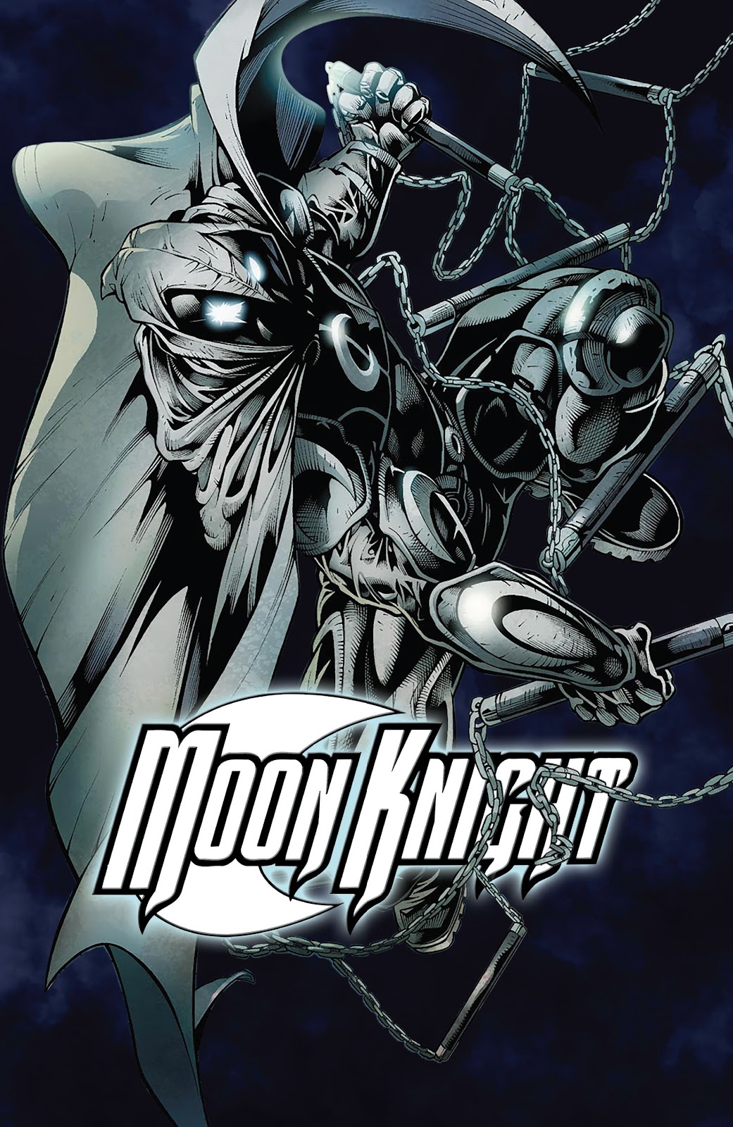 Moon Knight by Huston, Benson & Hurwitz Omnibus TPB (Part 1) - Page 2