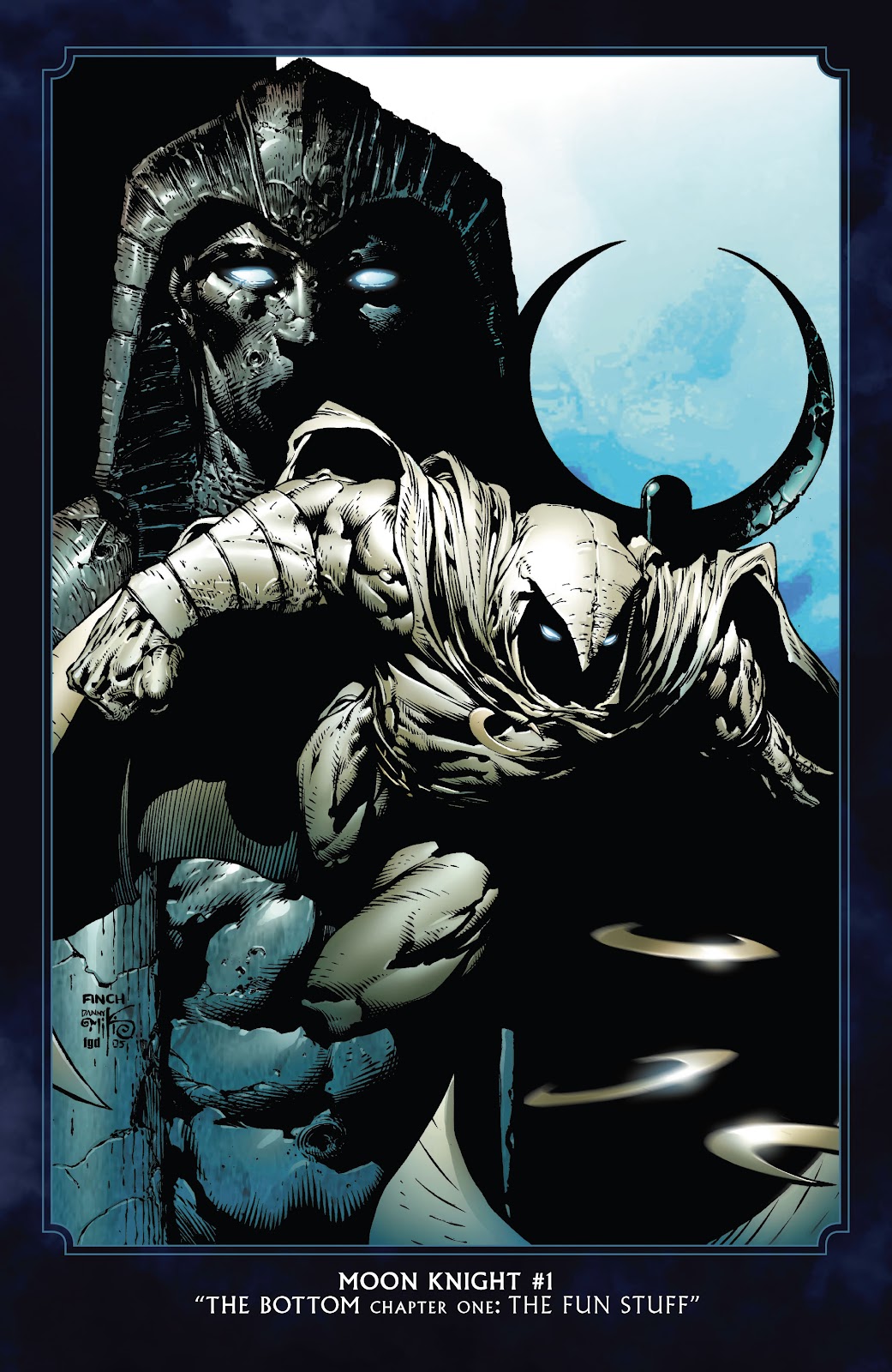 Moon Knight by Huston, Benson & Hurwitz Omnibus TPB (Part 1) - Page 4