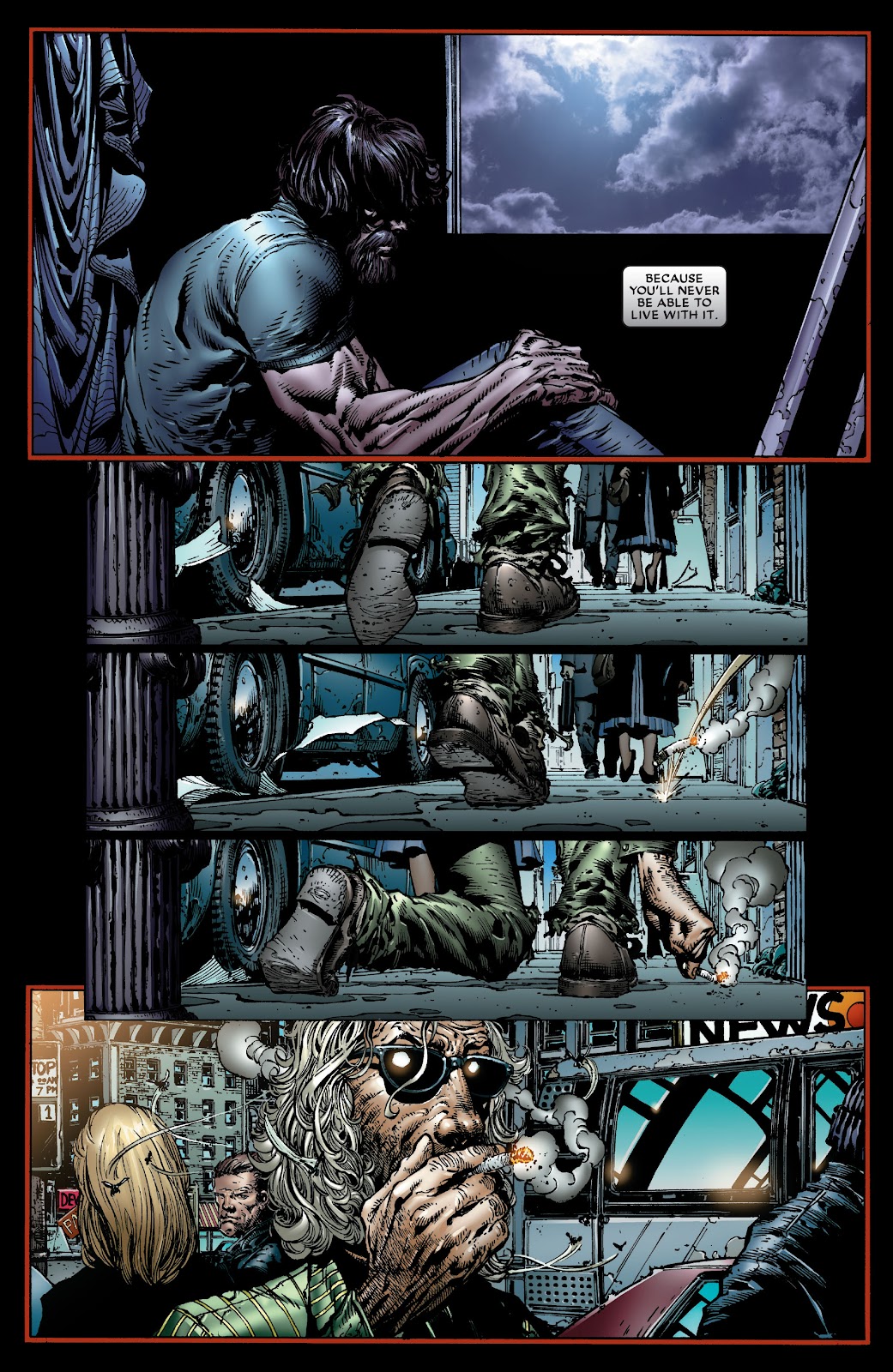 Moon Knight by Huston, Benson & Hurwitz Omnibus TPB (Part 1) - Page 40