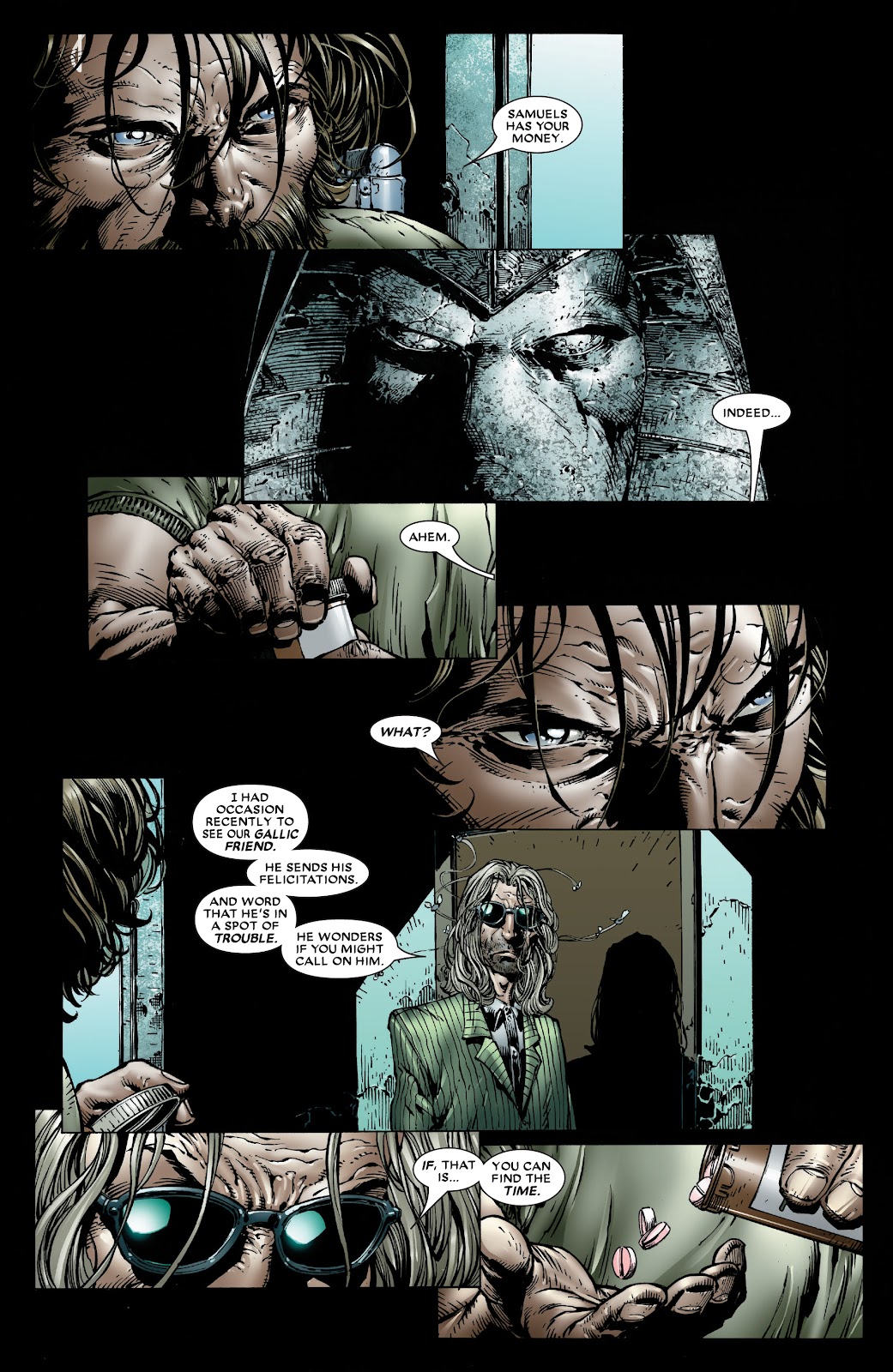 Moon Knight by Huston, Benson & Hurwitz Omnibus TPB (Part 1) - Page 46