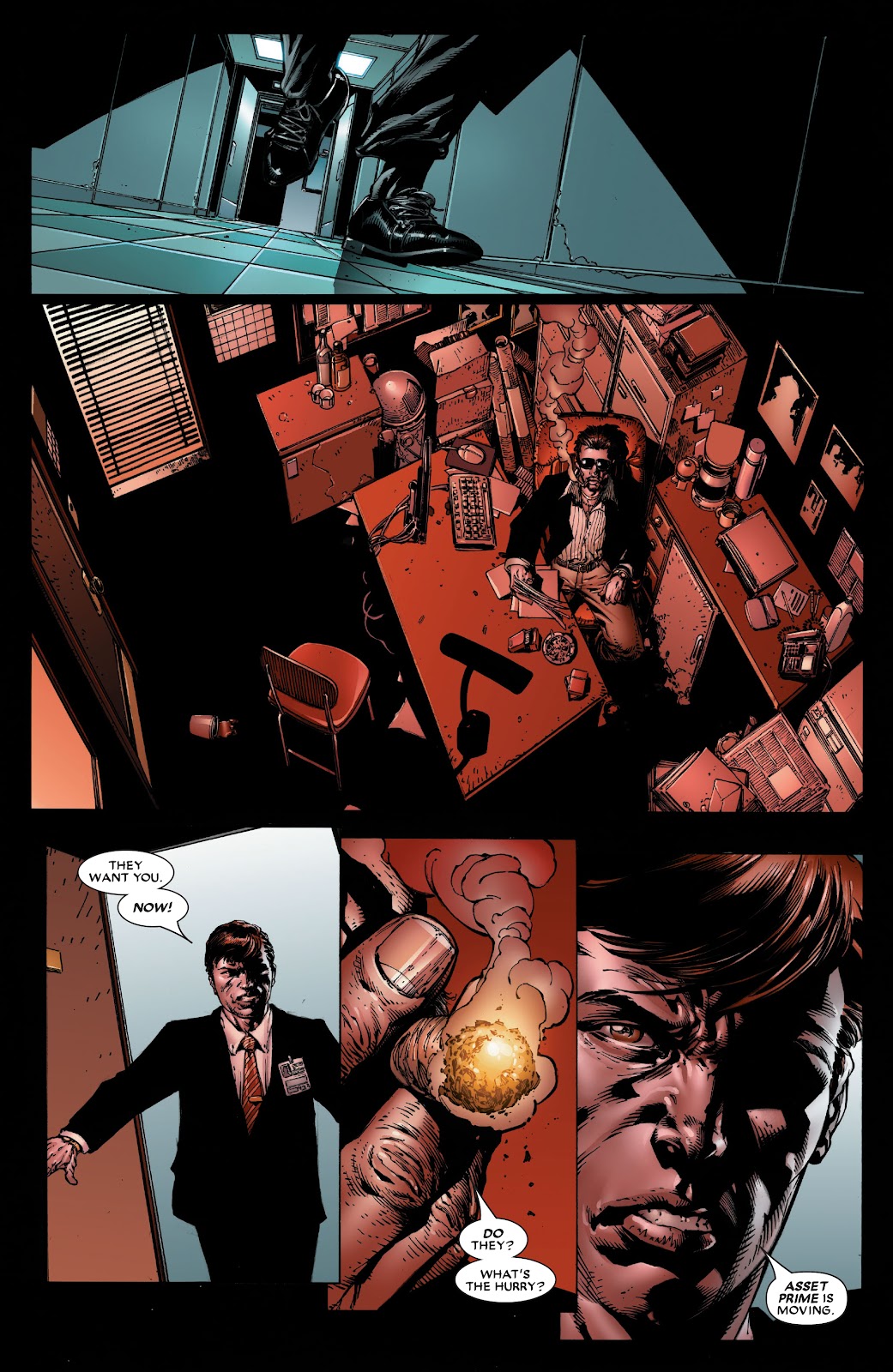 Moon Knight by Huston, Benson & Hurwitz Omnibus TPB (Part 1) - Page 48