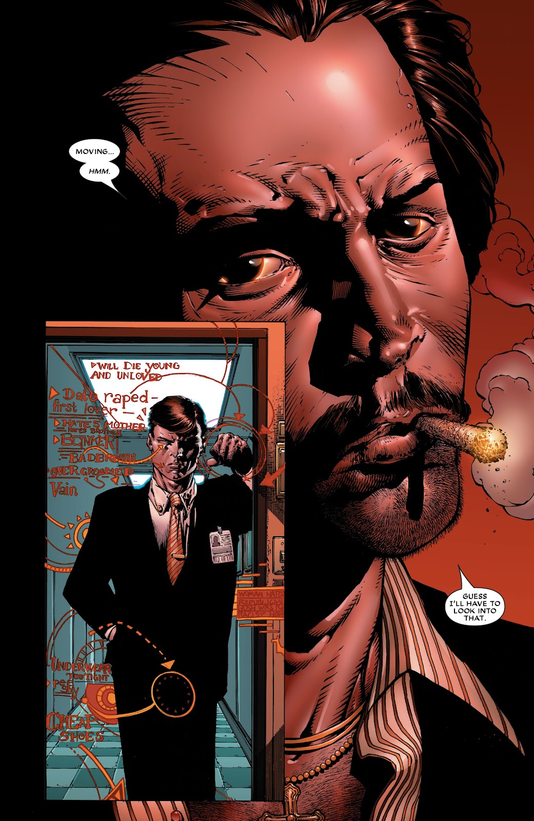 Moon Knight by Huston, Benson & Hurwitz Omnibus TPB (Part 1) - Page 49