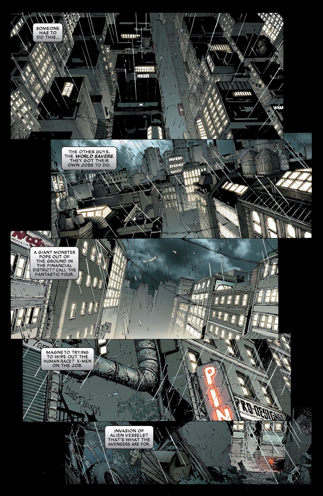 Moon Knight by Huston, Benson & Hurwitz Omnibus TPB (Part 1) - Page 5