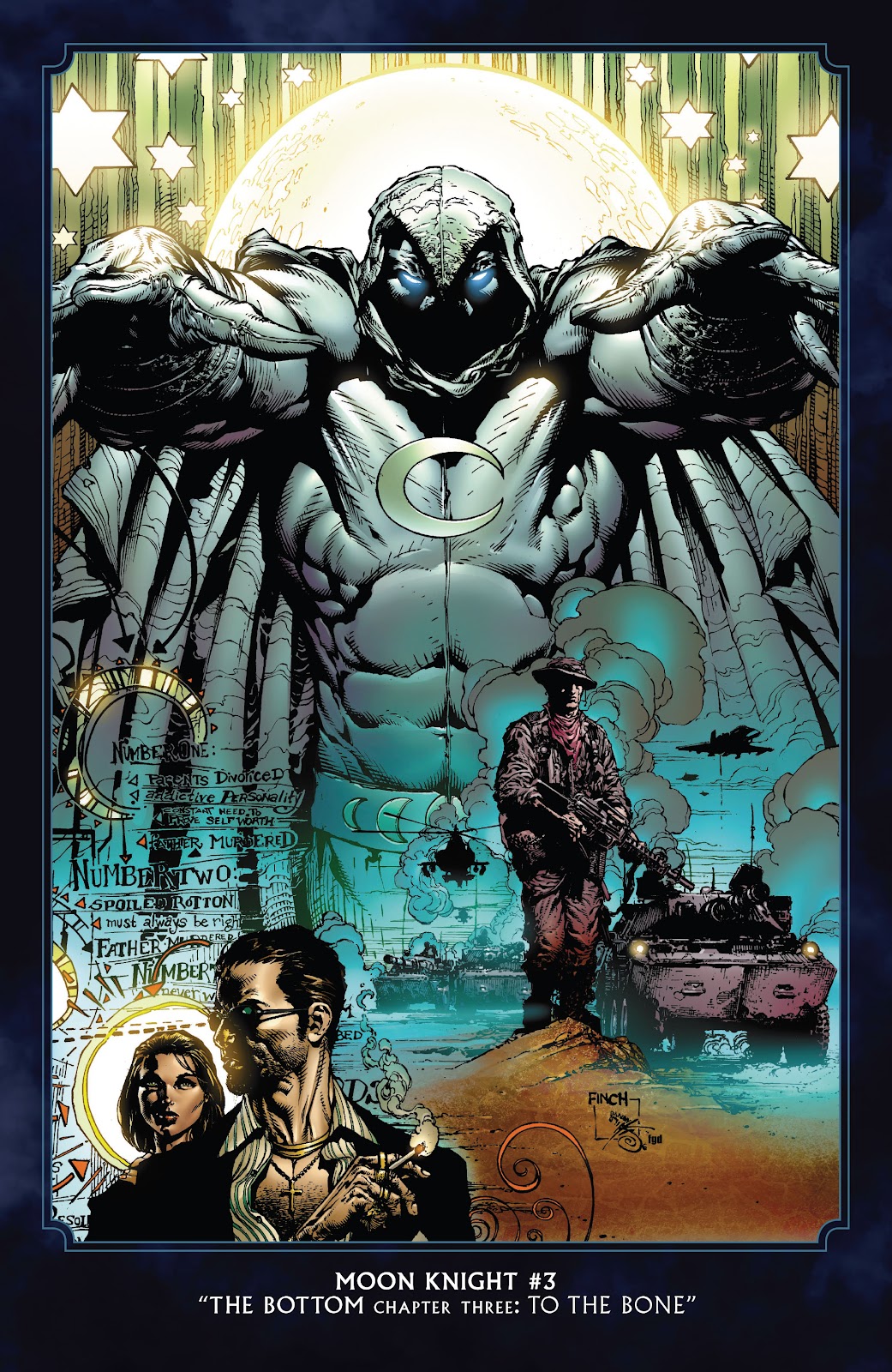 Moon Knight by Huston, Benson & Hurwitz Omnibus TPB (Part 1) - Page 50