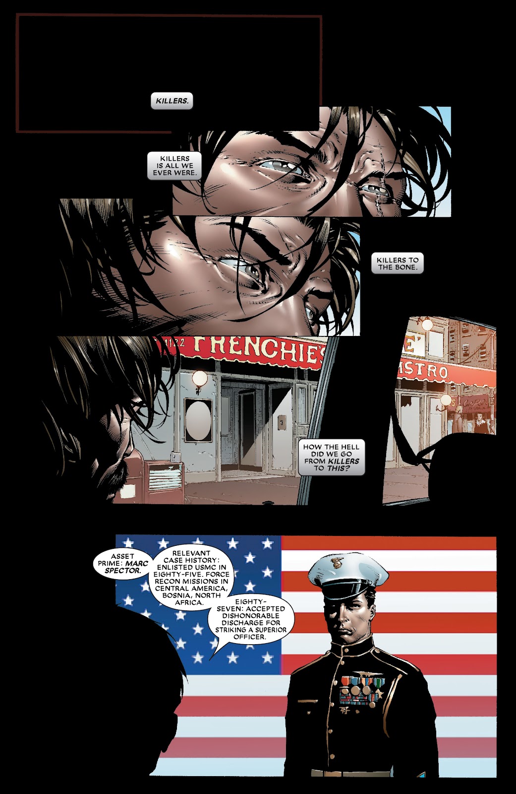 Moon Knight by Huston, Benson & Hurwitz Omnibus TPB (Part 1) - Page 51