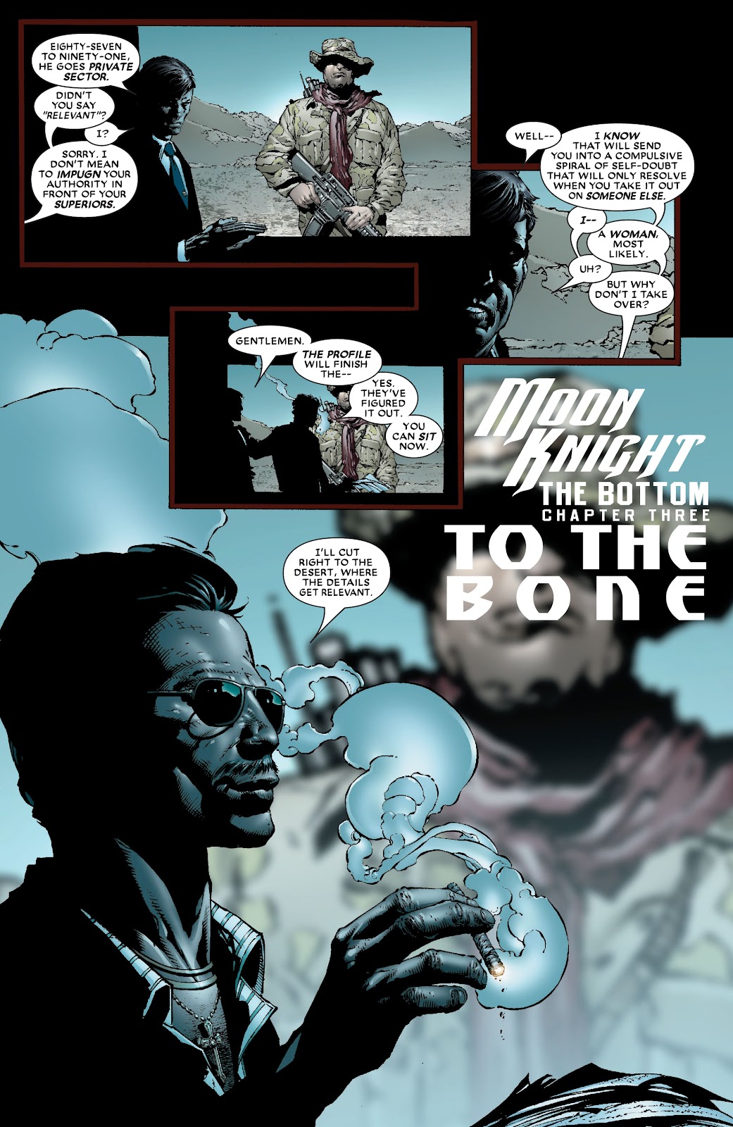 Moon Knight by Huston, Benson & Hurwitz Omnibus TPB (Part 1) - Page 52