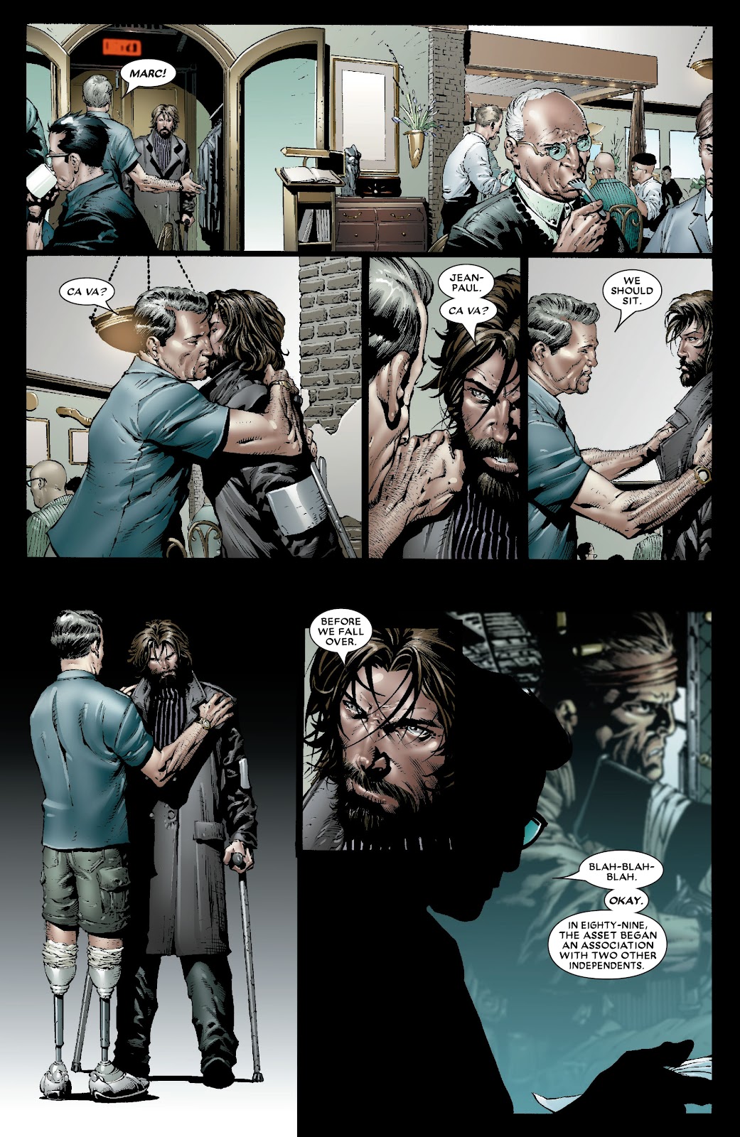 Moon Knight by Huston, Benson & Hurwitz Omnibus TPB (Part 1) - Page 53