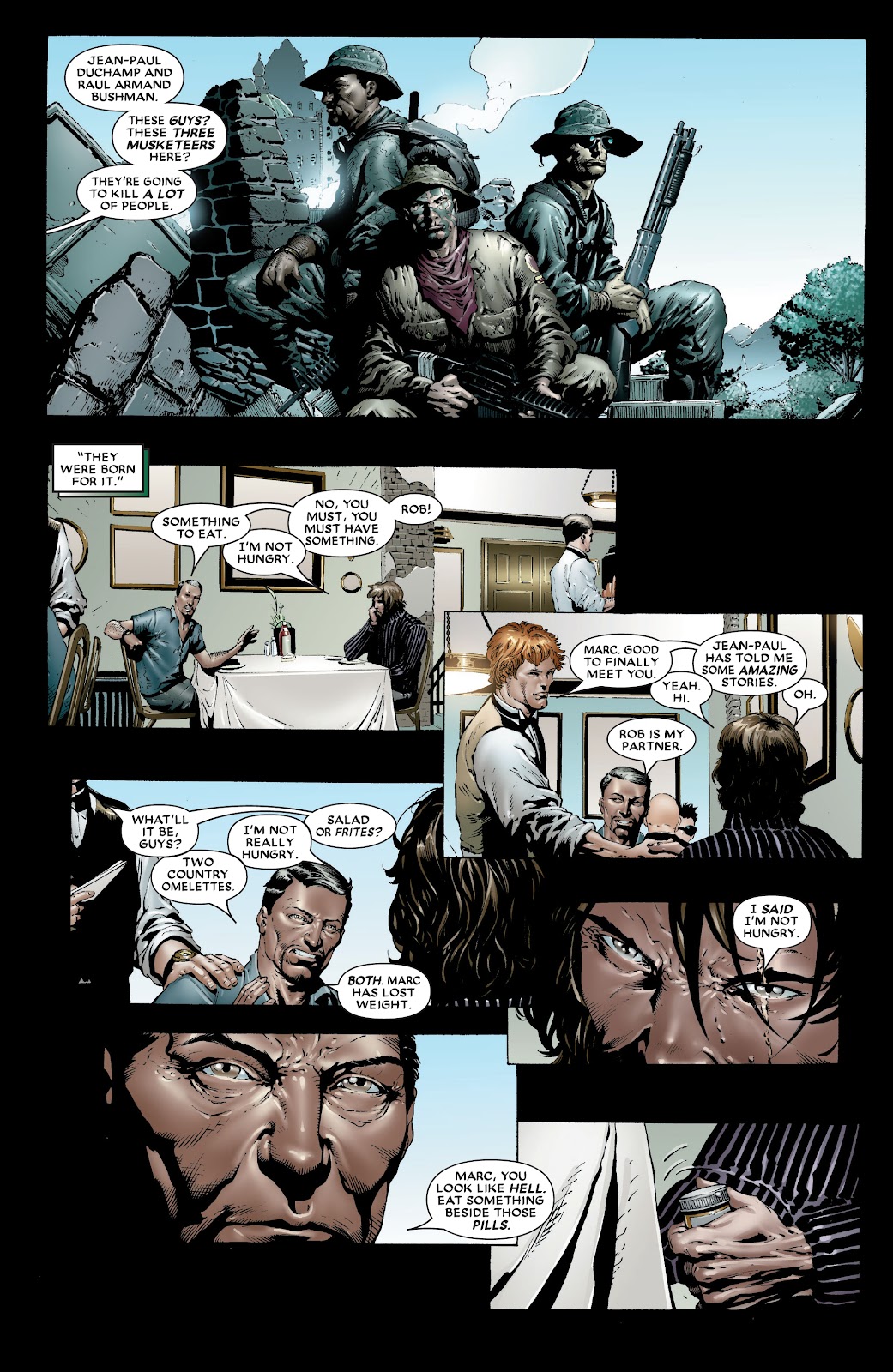 Moon Knight by Huston, Benson & Hurwitz Omnibus TPB (Part 1) - Page 54