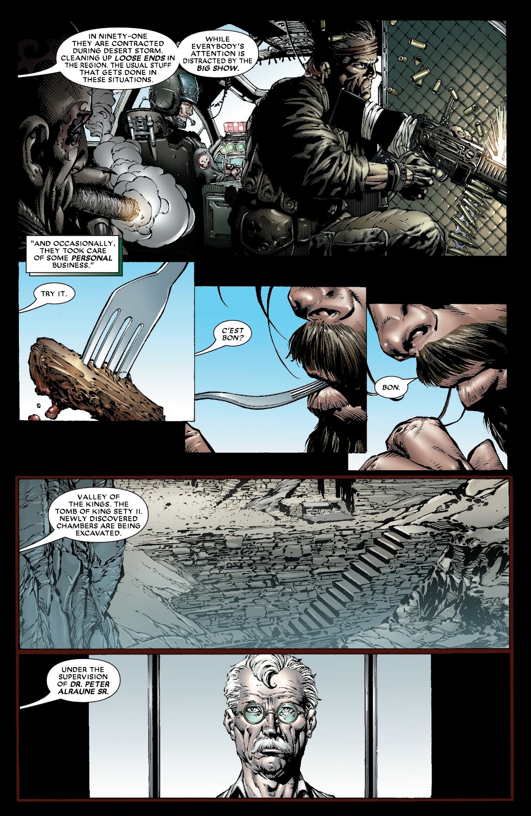 Moon Knight by Huston, Benson & Hurwitz Omnibus TPB (Part 1) - Page 55