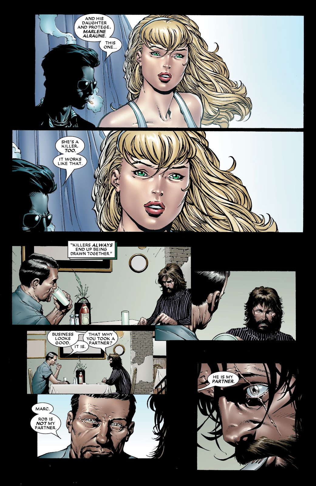 Moon Knight by Huston, Benson & Hurwitz Omnibus TPB (Part 1) - Page 56