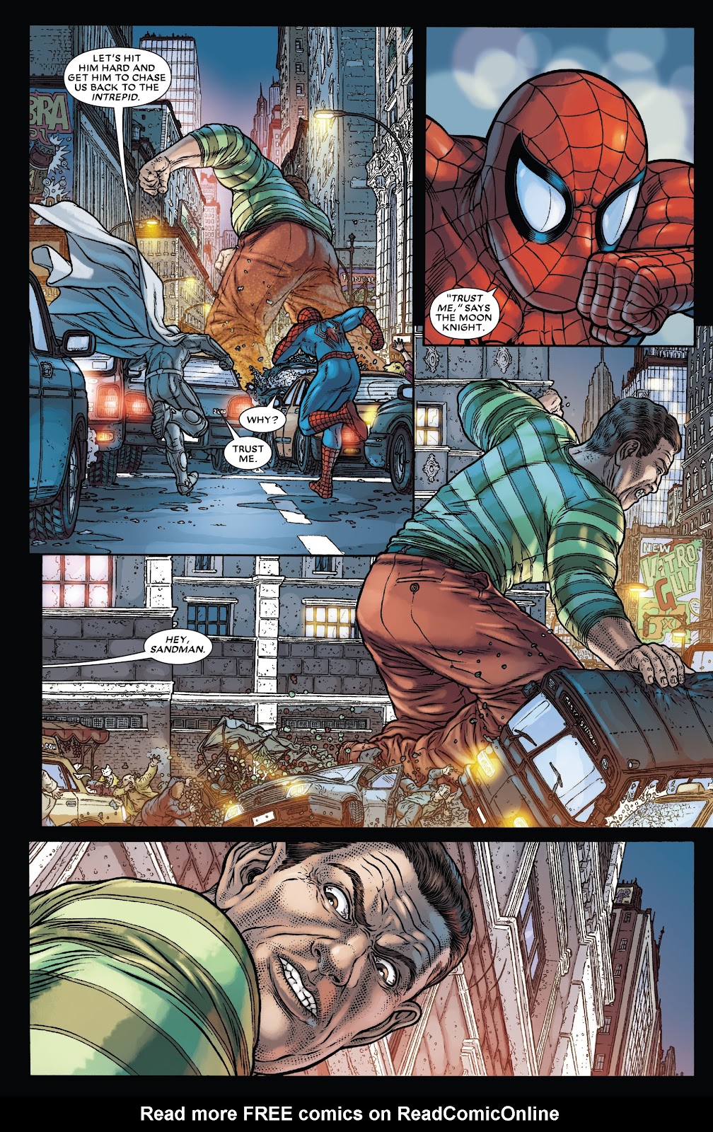 Moon Knight by Huston, Benson & Hurwitz Omnibus TPB (Part 11) - Page 7