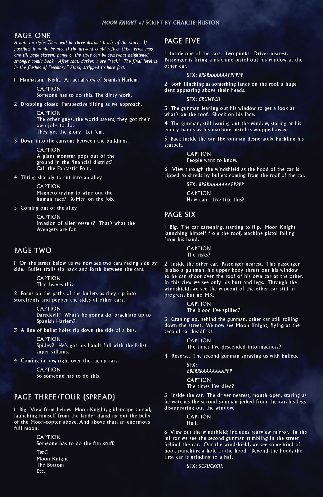 Moon Knight by Huston, Benson & Hurwitz Omnibus TPB (Part 12) - Page 41