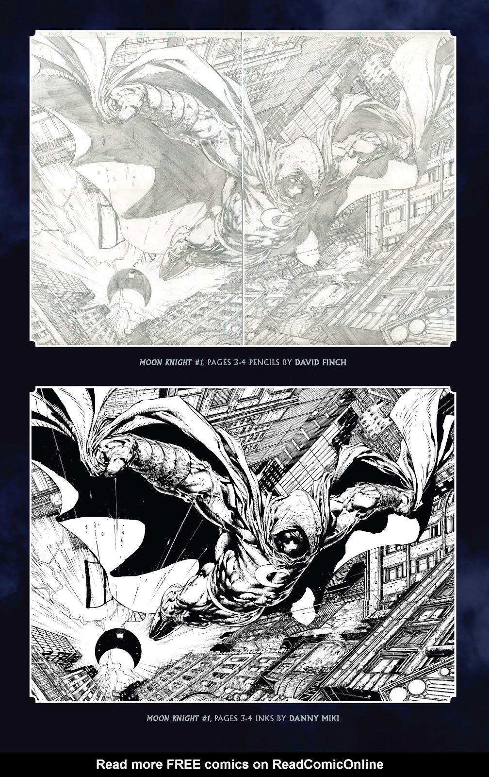 Moon Knight by Huston, Benson & Hurwitz Omnibus TPB (Part 12) - Page 45