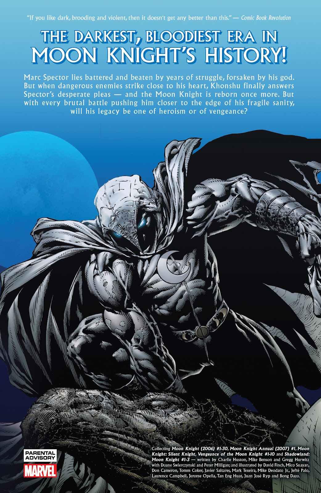 Moon Knight by Huston, Benson & Hurwitz Omnibus TPB (Part 12) - Page 60