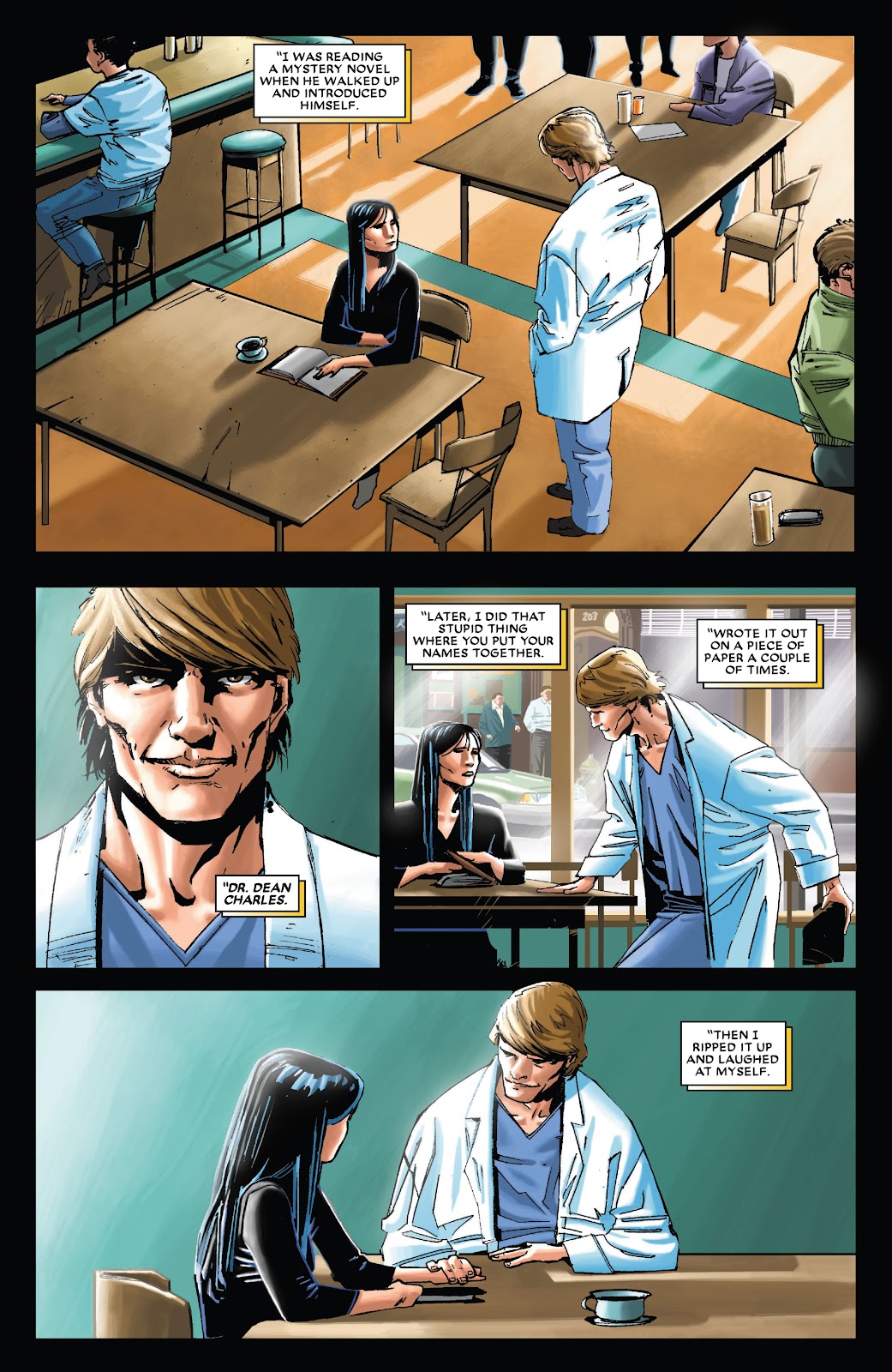 Moon Knight by Huston, Benson & Hurwitz Omnibus TPB (Part 4) - Page 38