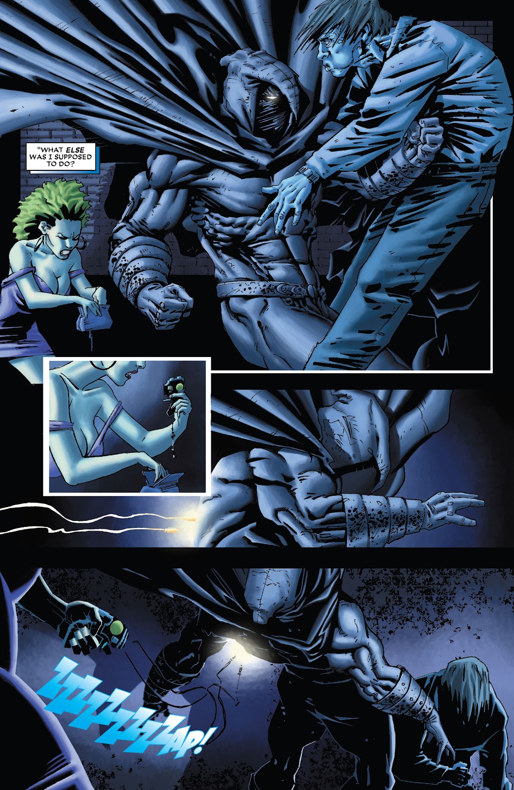 Moon Knight by Huston, Benson & Hurwitz Omnibus TPB (Part 4) - Page 52