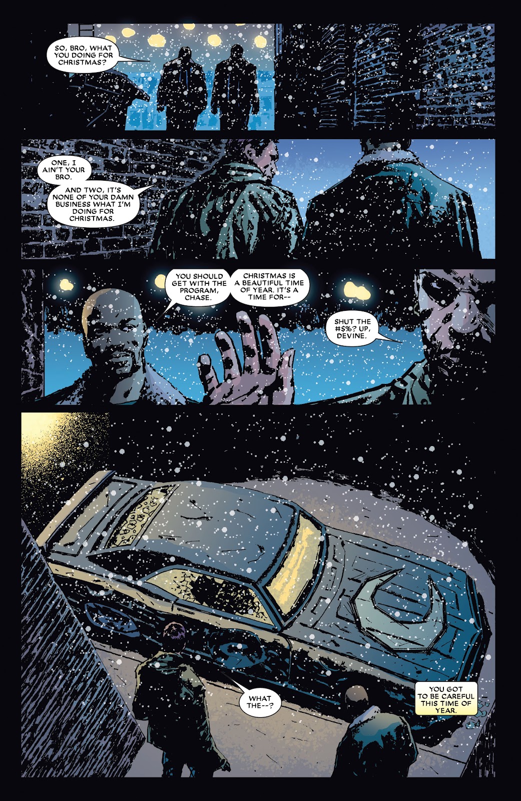 Moon Knight by Huston, Benson & Hurwitz Omnibus TPB (Part 4) - Page 64