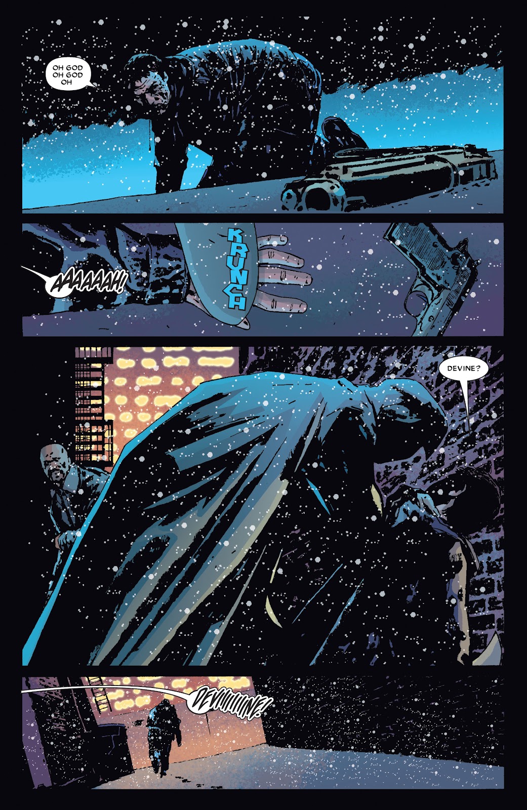 Moon Knight by Huston, Benson & Hurwitz Omnibus TPB (Part 4) - Page 70